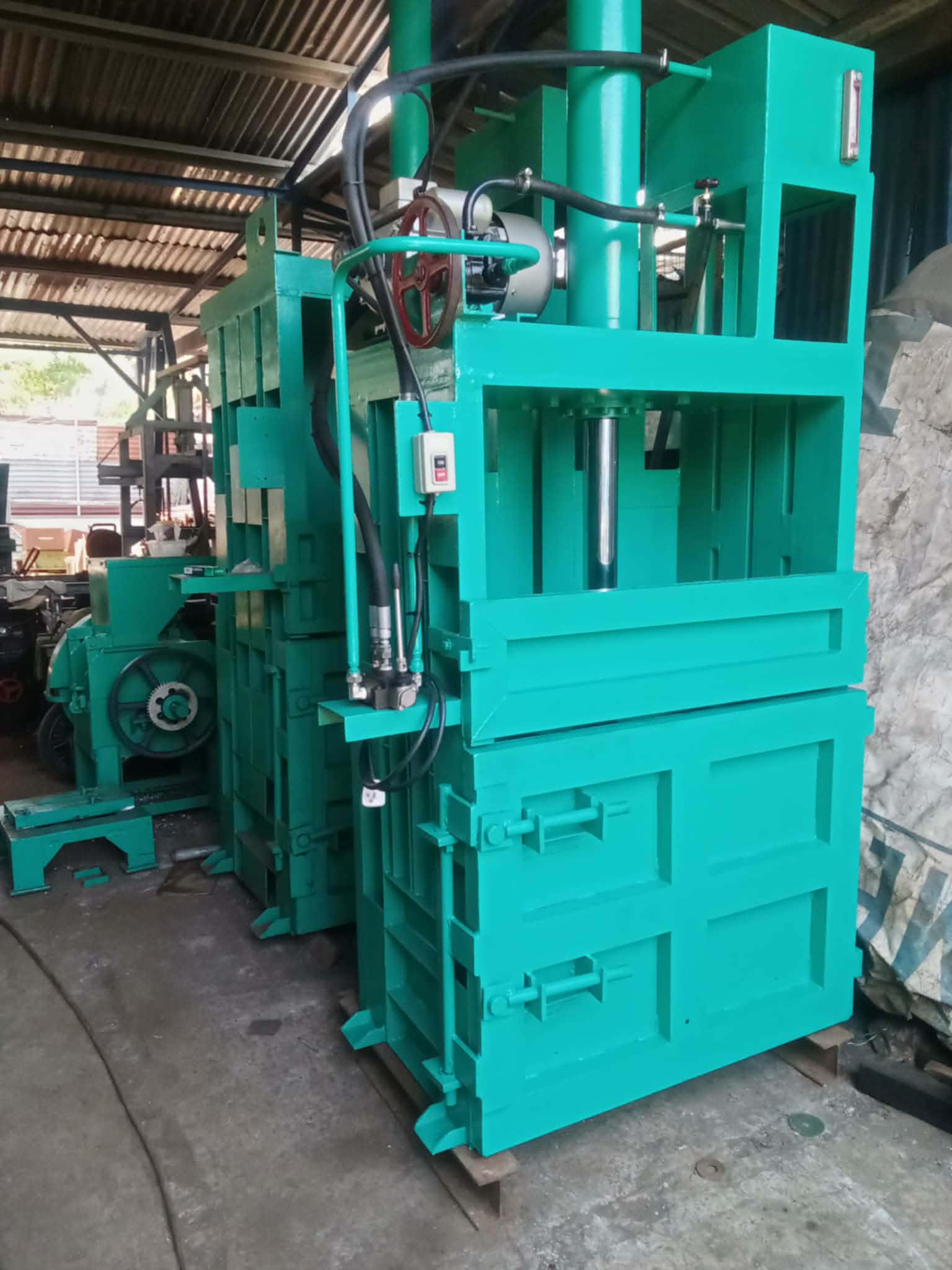 Baler Machine | Lanco Industrial